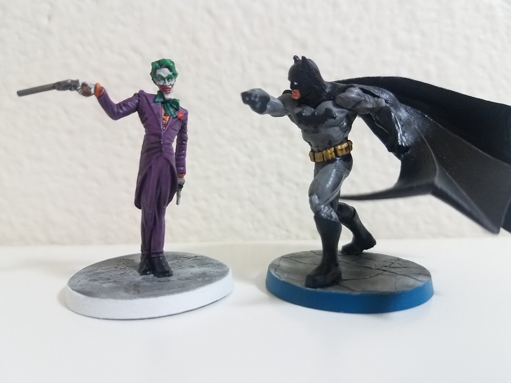 The Joker & Batman