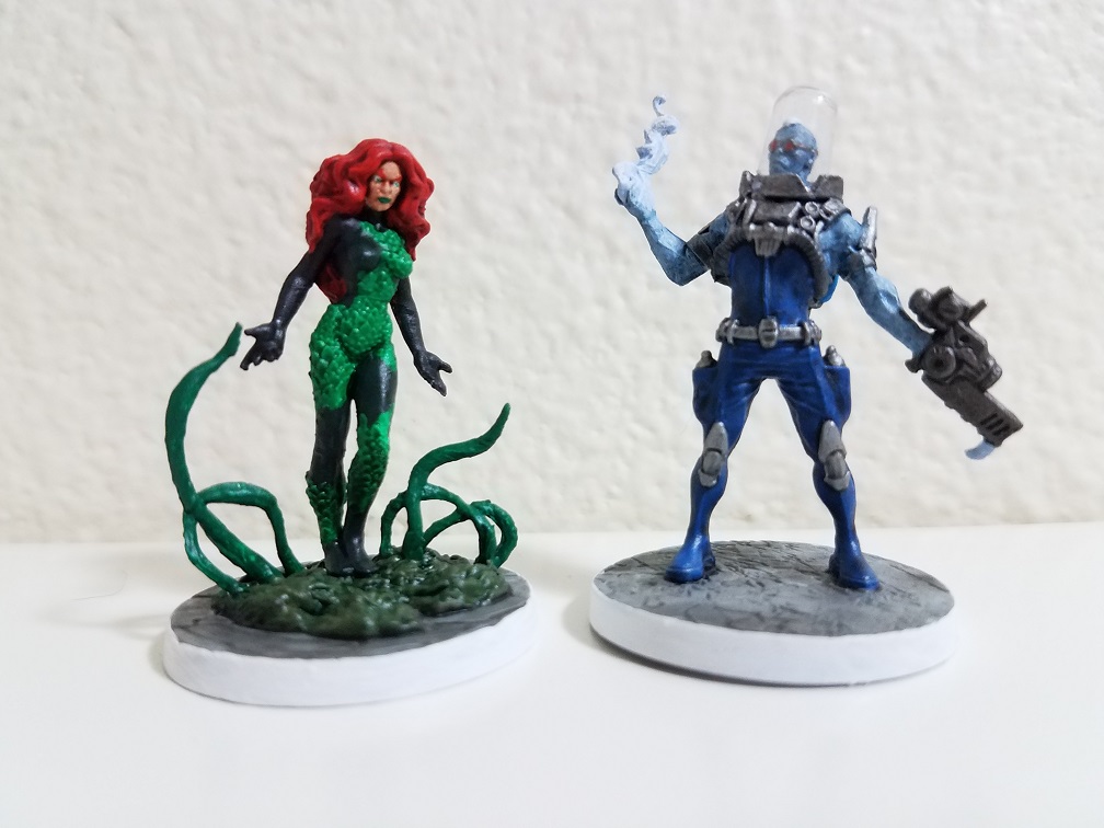 Poison Ivy & Mr. Freeze