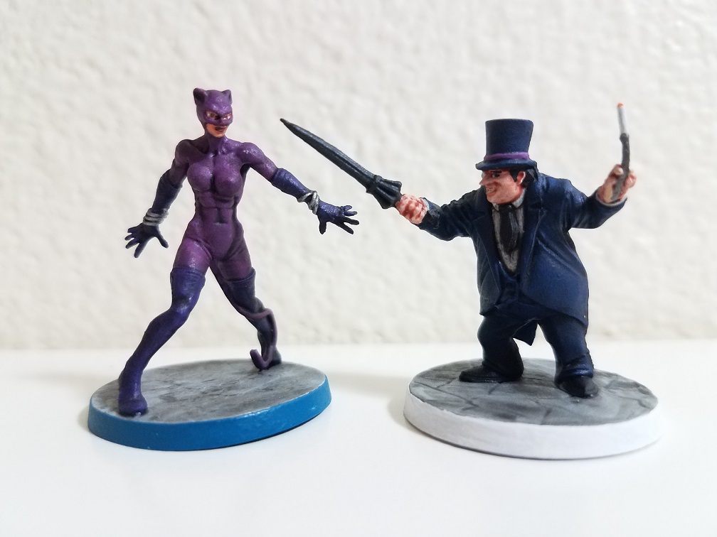 Catwoman & Penguin