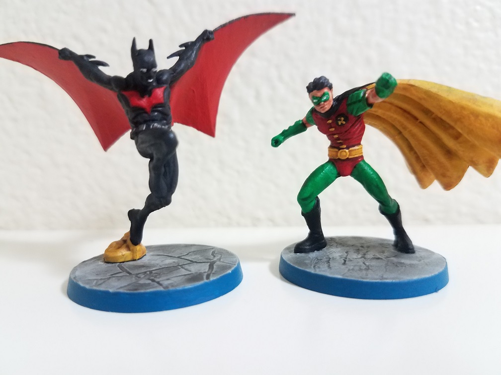 Batman Beyond & Robin (Tim Drake)