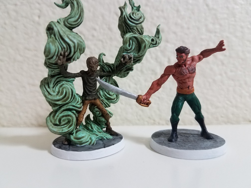 Scarecrow & Ra's al Ghul