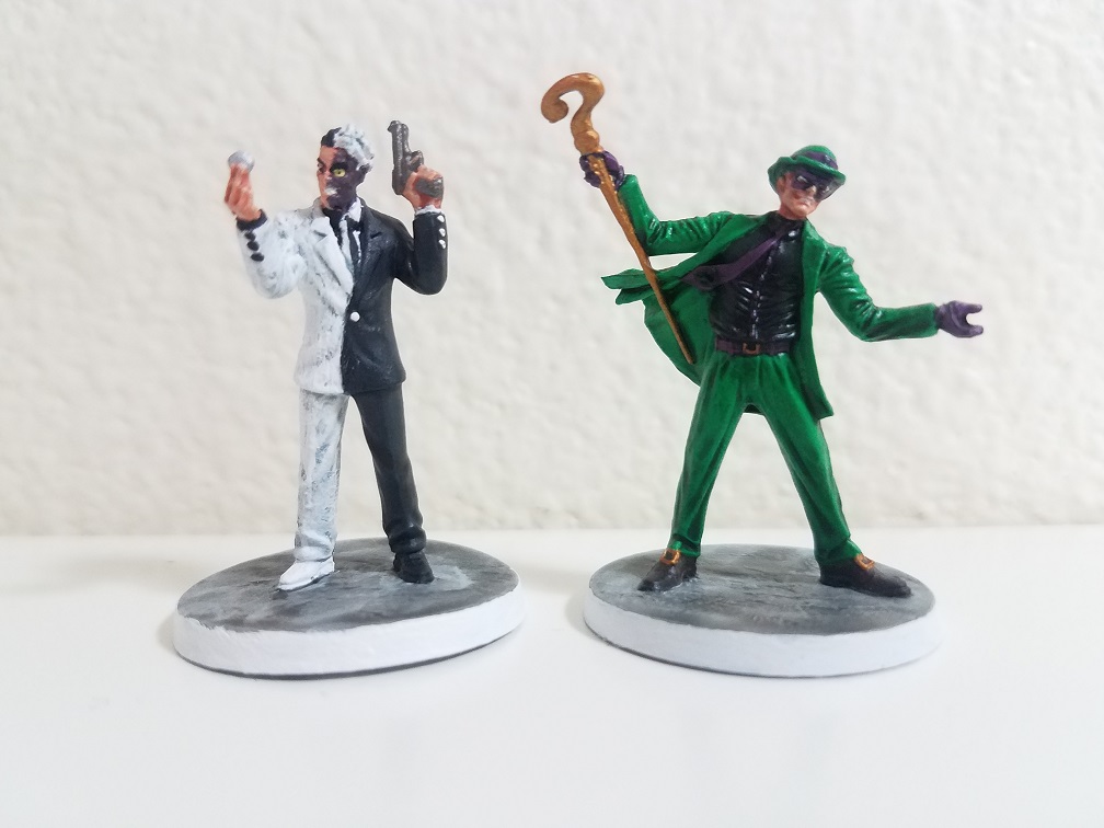 Two-Face & Riddler