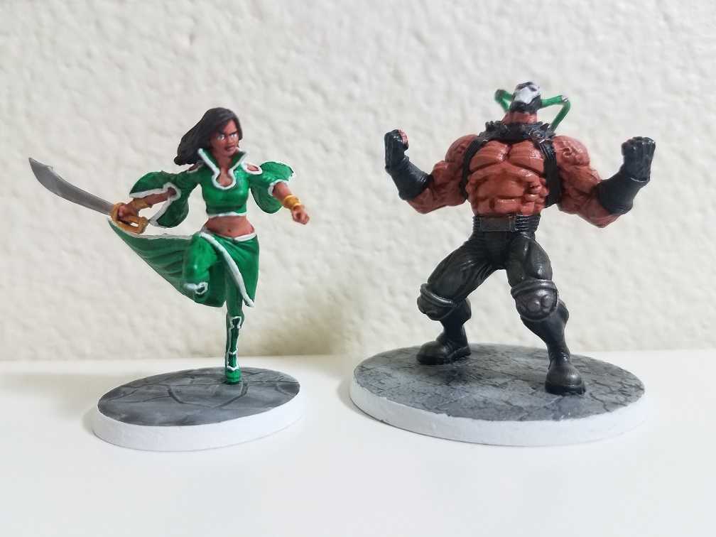 Talia al Ghul & Bane