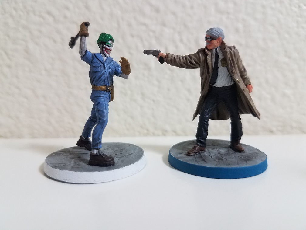 Joker & James Gordon